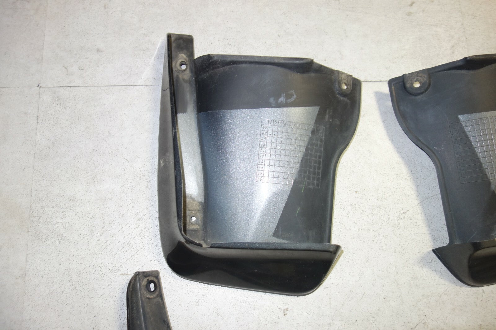 JDM 2008-2014 HONDA ACCORD  CP3 OEM  MUD FLAP SPLASH MUD GUARD SET 4 DOOR SEDAN