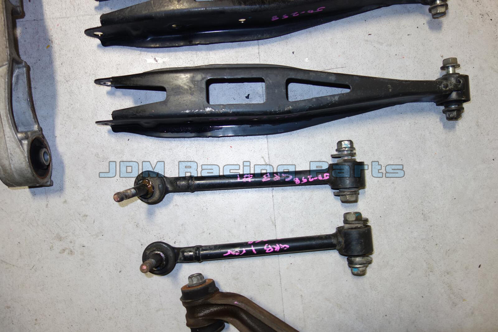 JDM Subaru Impreza WRX STi Rear Control Arms Suspension Arm Lateral 2008-2014