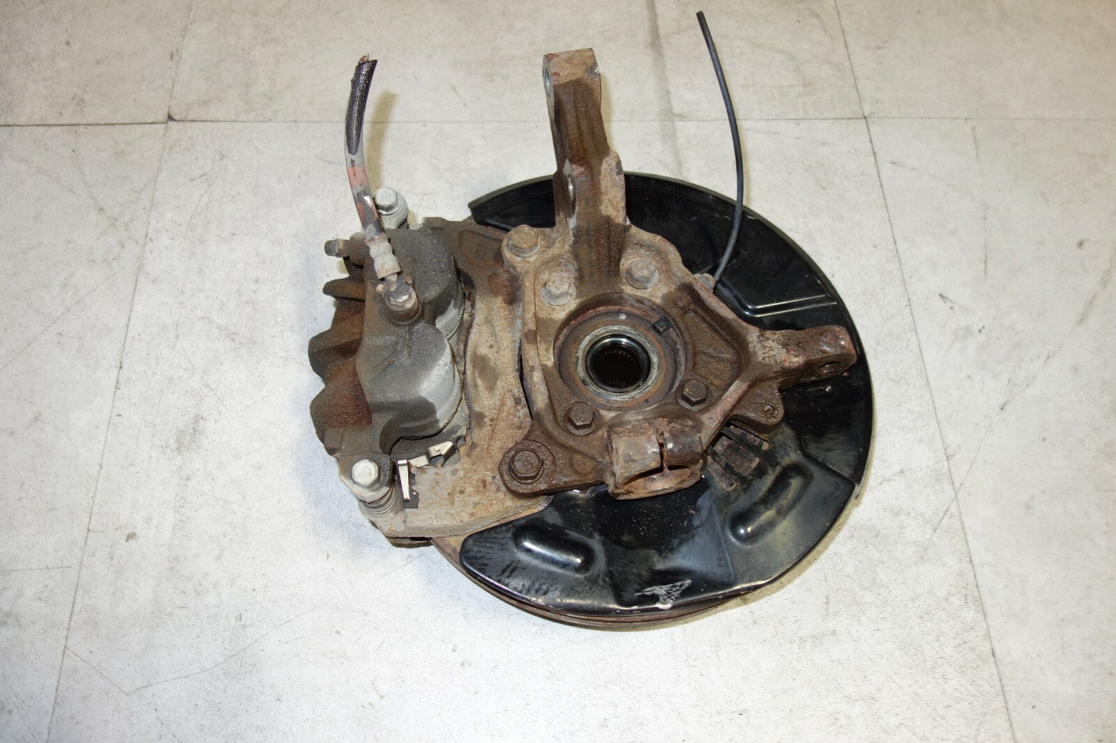 JDM Subaru WRX Front Left Wheel Hub Bearing Spindle Caliper LH VA 2015-2019