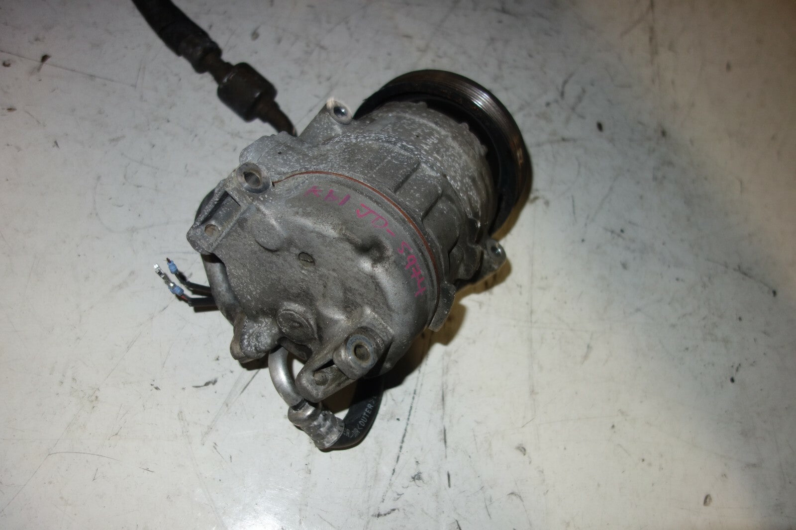 Acura RL 3.5RL AC Compressor Used OEM Japan 2005 2006 2007 2008