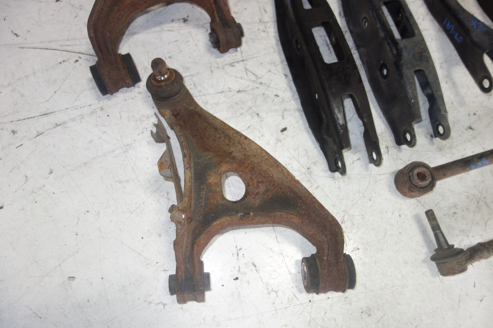 JDM Subaru Legacy Rear Upper Control Arms Lower Control Arms Toe Arms 2010-2014