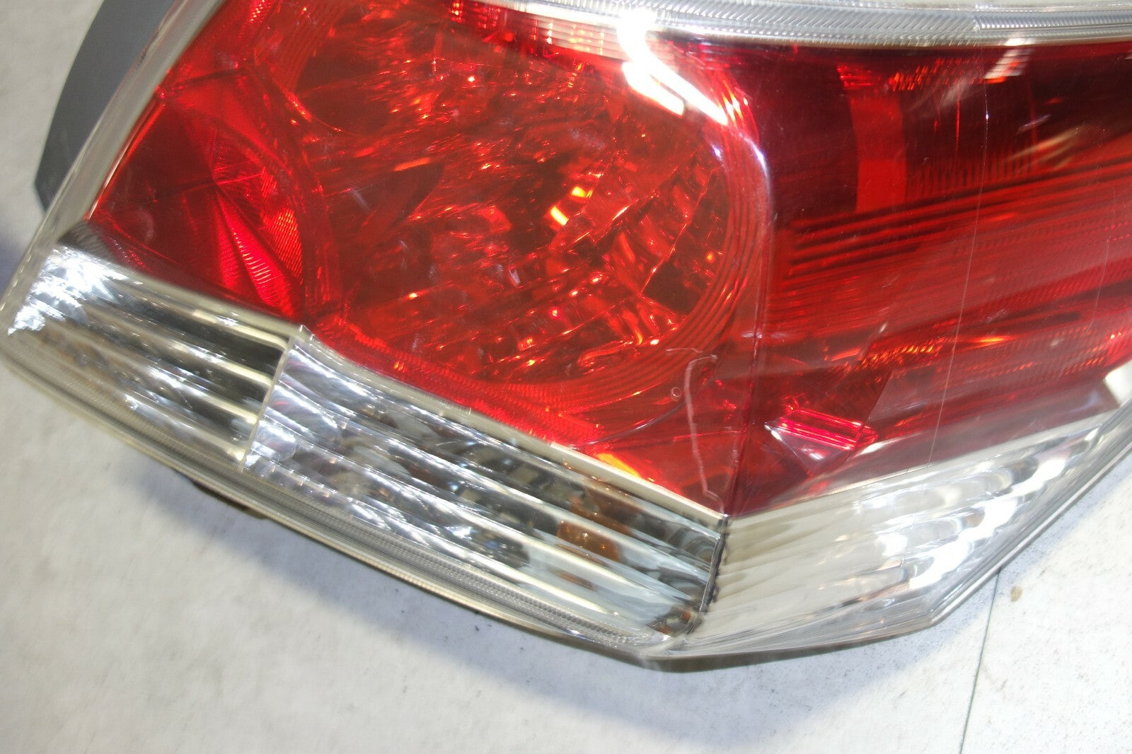 JDM 2008-2012 GENUINE HONDA ACCORD INSPIRE CP3 OEM TAIL LIGHTS TAIL LAMPS 4 DOOR