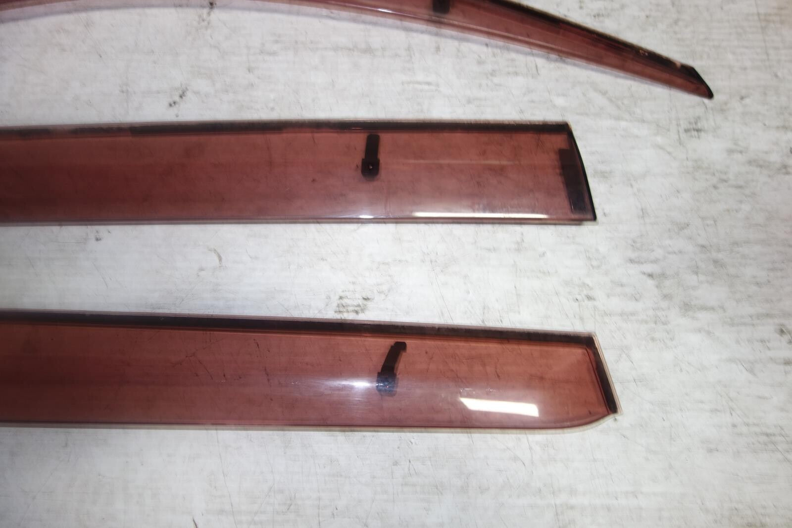 JDM Subaru Forester SH5 SH9 Window Visors Rain Guards OEM 2009-2013
