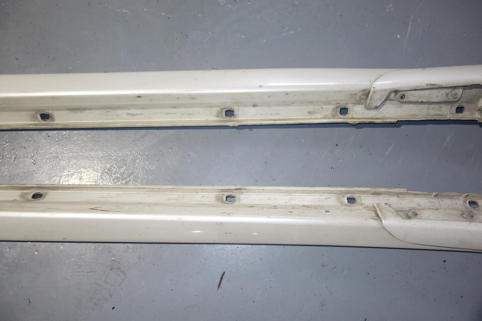 JDM Subaru Legacy Wagon Side Skirts Rocker Panels Spats + Valance 2005-2009