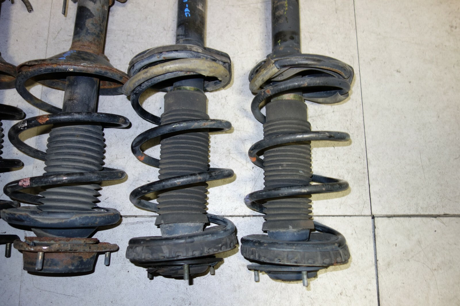 Subaru Impreza WRX Genuine Shocks Struts Coil Springs Suspension Low Miles 02-03