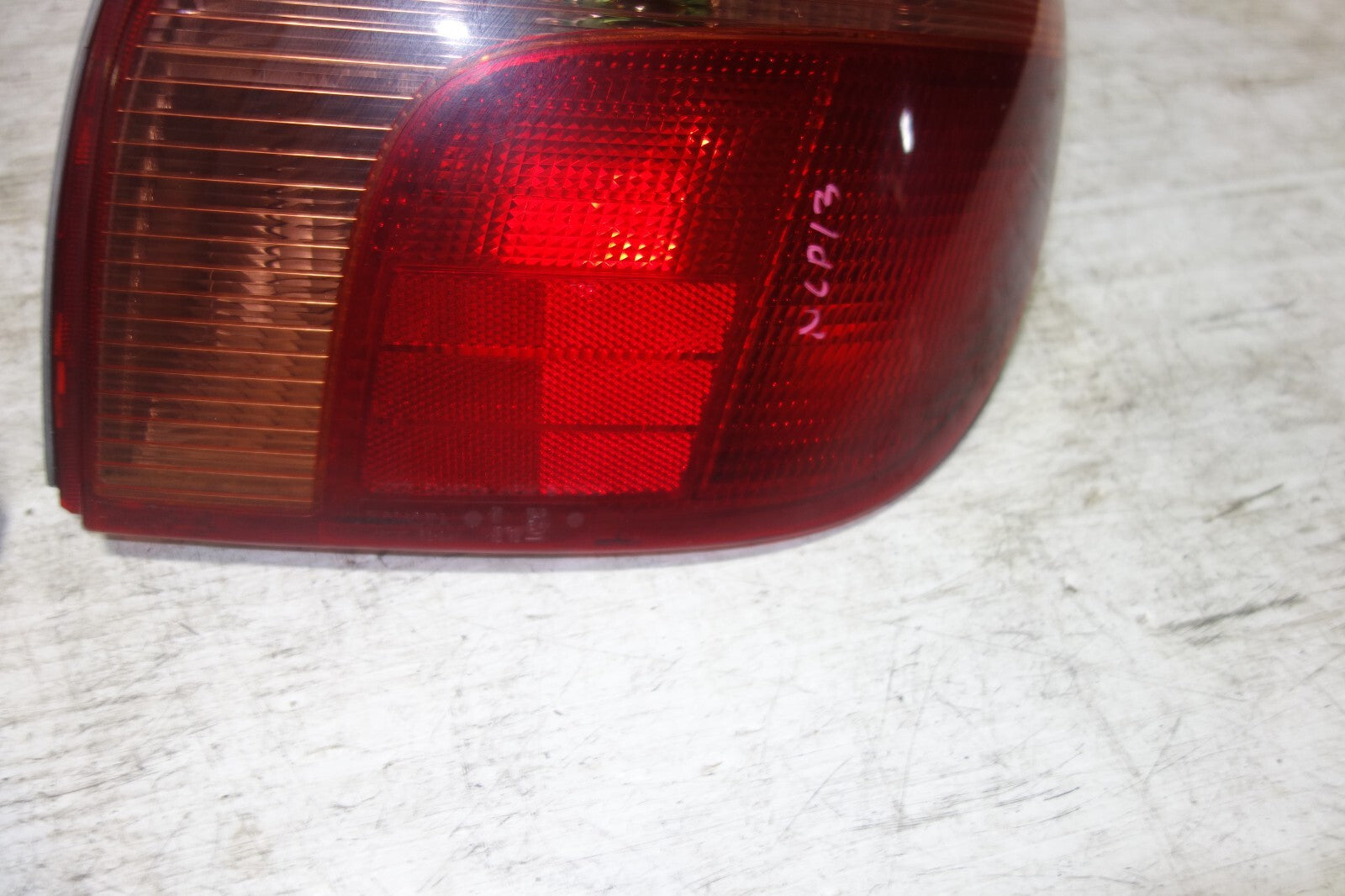 JDM Toyota Vitz / Echo Tail Lights Lamps 2001 NCP13 OEM  Left & Right