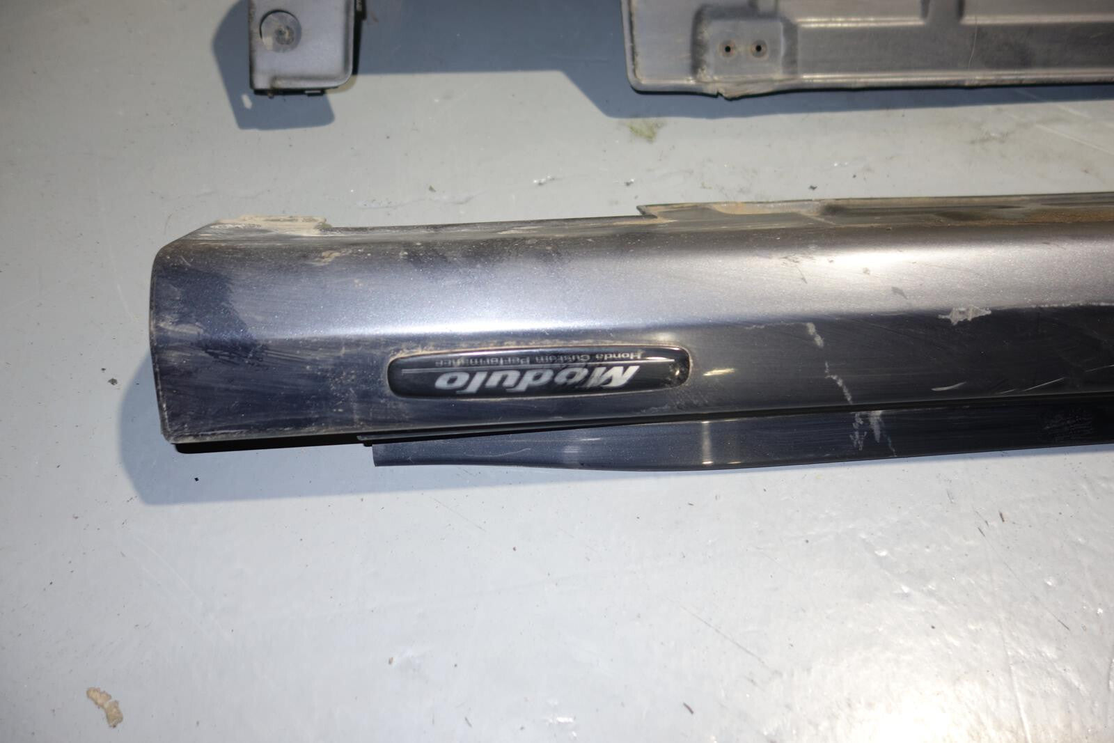 JDM Acura RL Modulo Optional Side Skirts Rocker Panels KB1 2005 2006 2007 2008