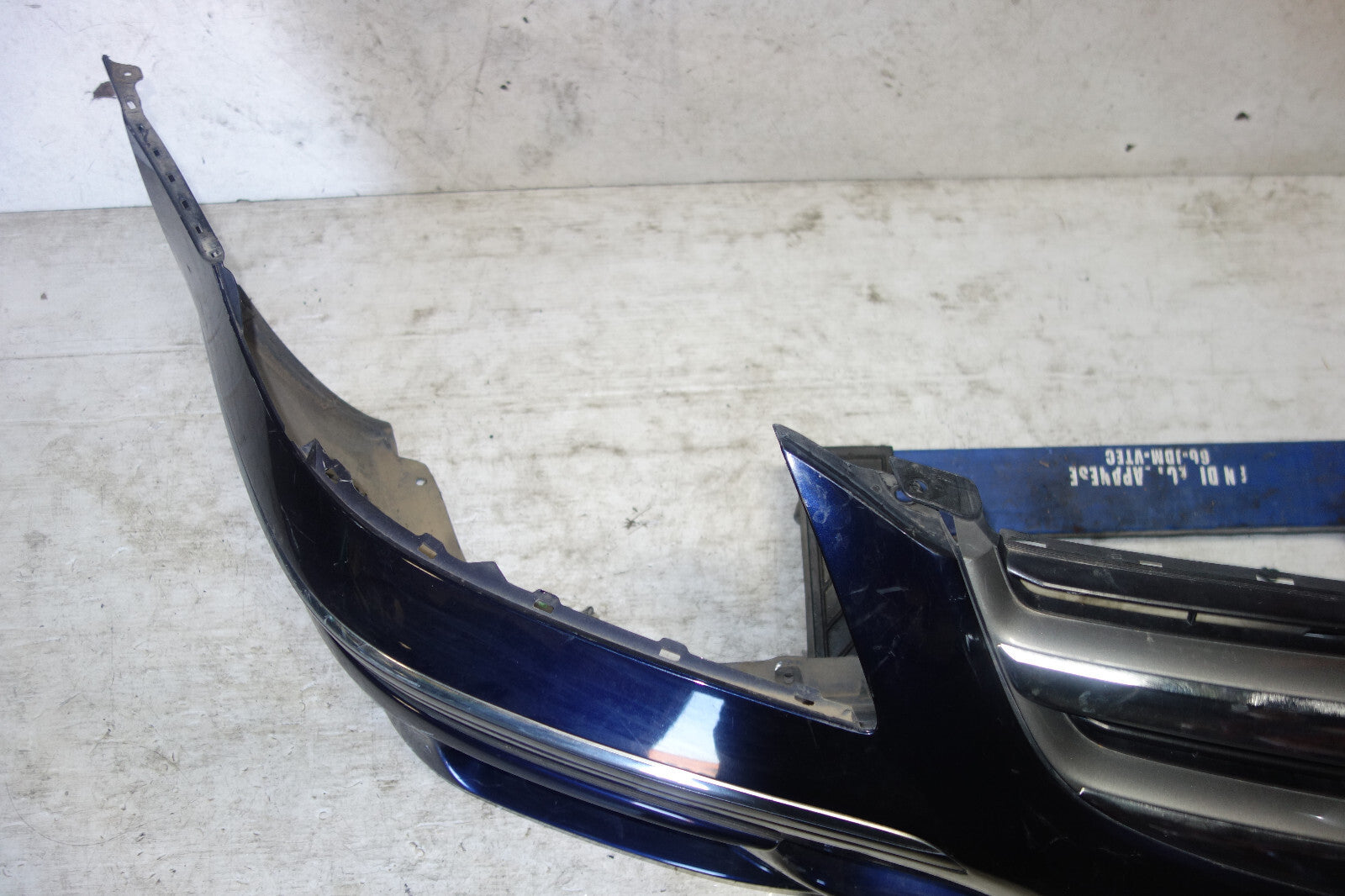 Acura RL OEM Front Bumper Cover Modulo Lip Fog Lights 2005-2008 JDM Legend KB1