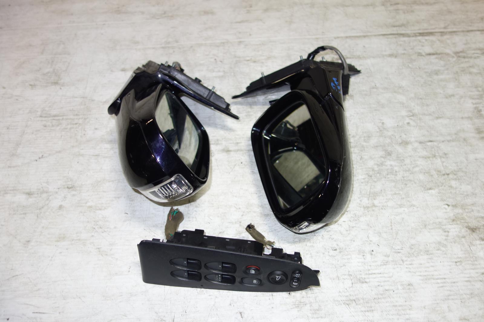 JDM Honda Accord CP3 Power Folding Mirrors Auto Flip OEM With Switch 2008-2012