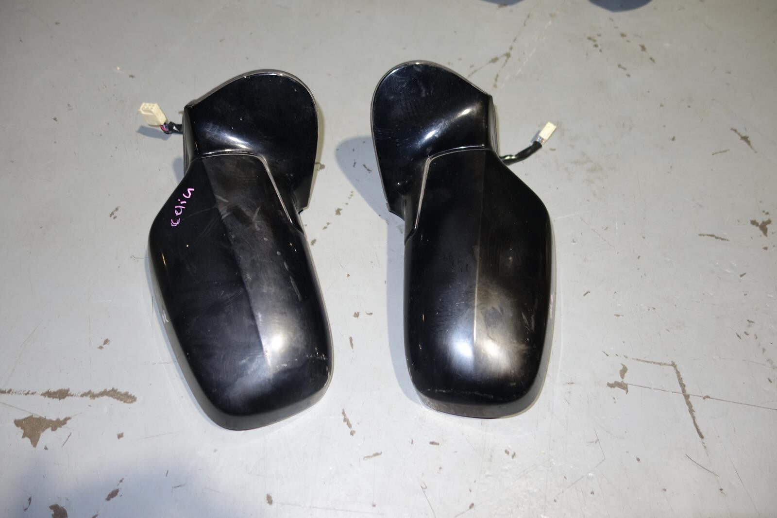 JDM Toyota Celica OEM Power Folding Auto Flip Mirrors 2000-2005 GT GTS