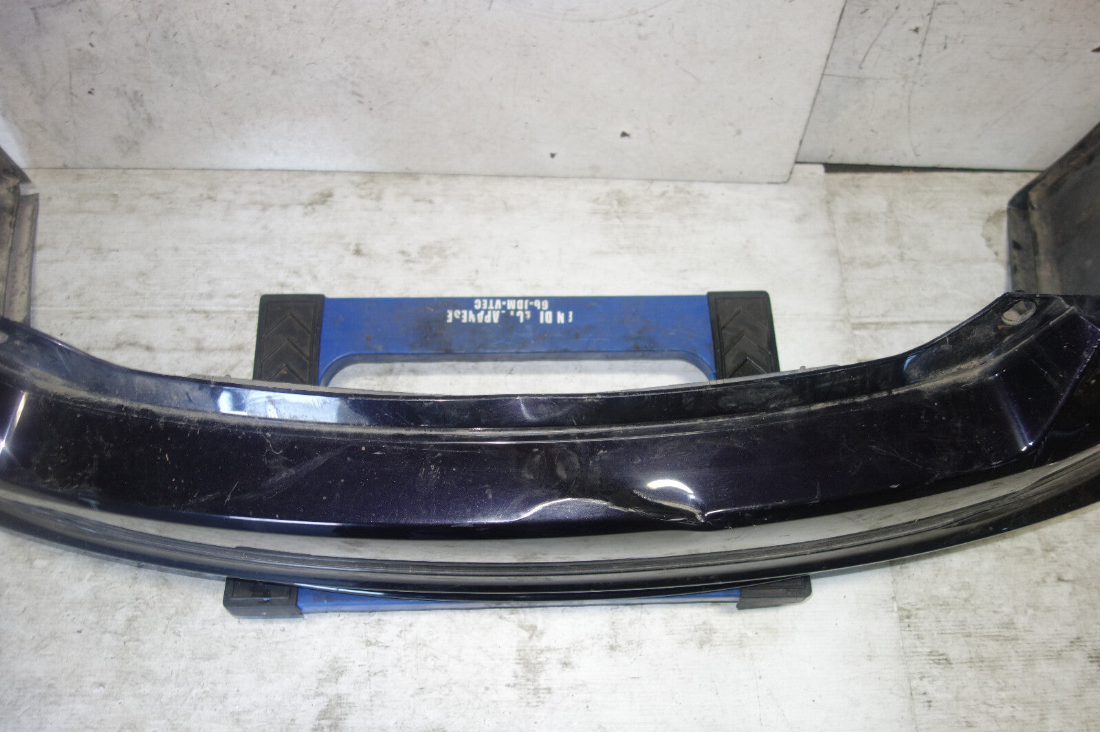 JDM Honda Accord Inspire CP3 OEM Rear Bumper + Mugen Lip 2008-2012 Sedan 4-Door