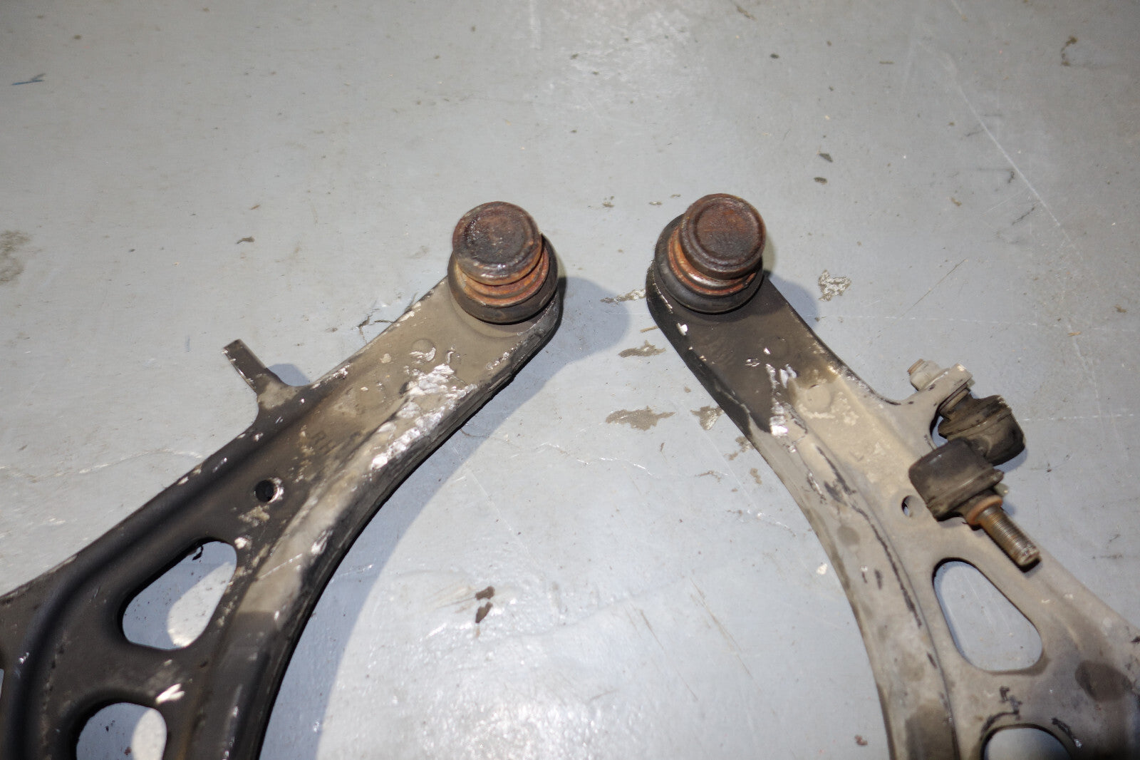 JDM Subaru Legacy Spec B Aluminum Front Lower Control Arms Pair 2005-2009 MF1413