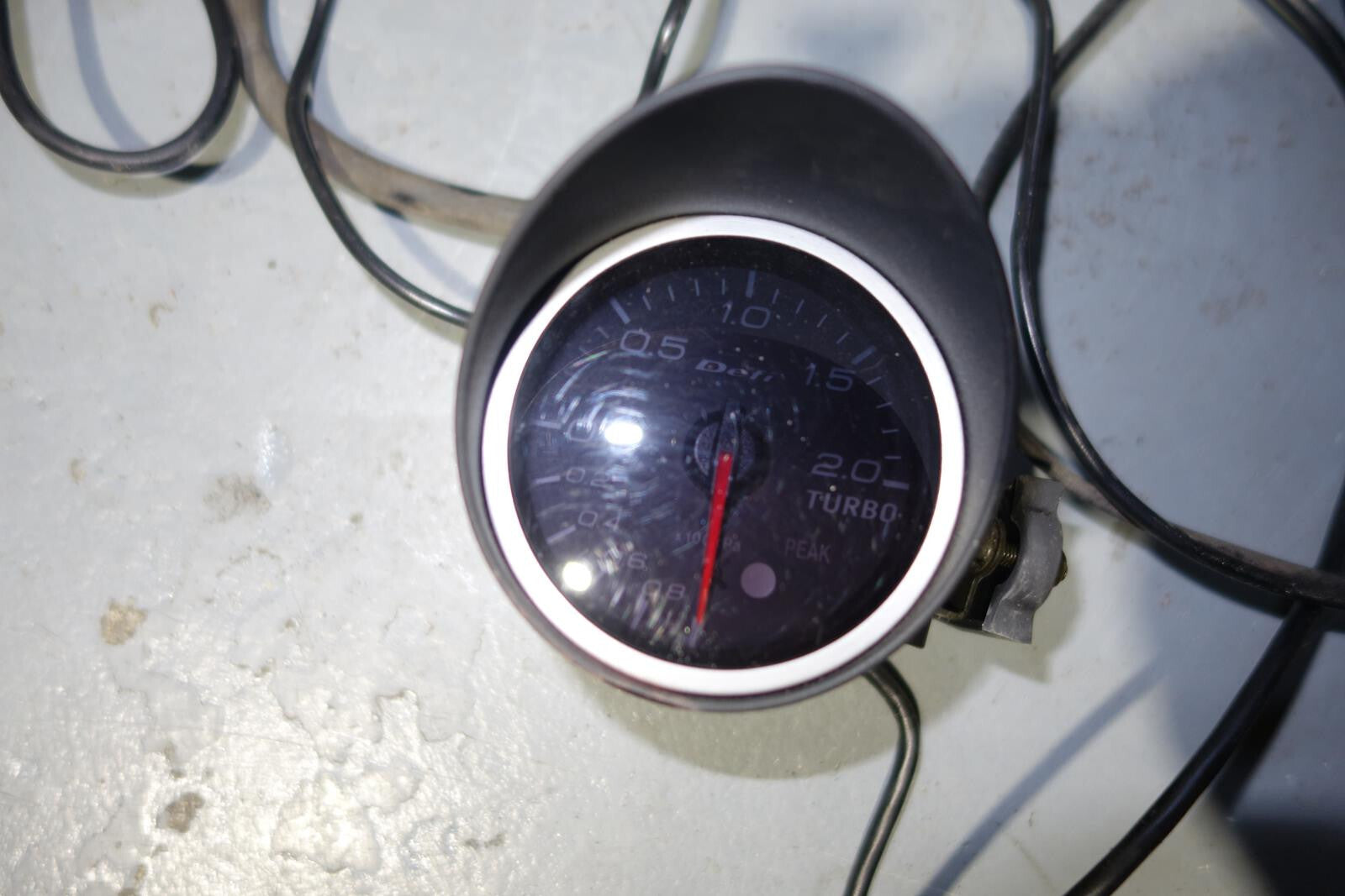 JDM Subaru Impreza WRX STi Defi Boost Gauge Turbo Controller Wiring GDB