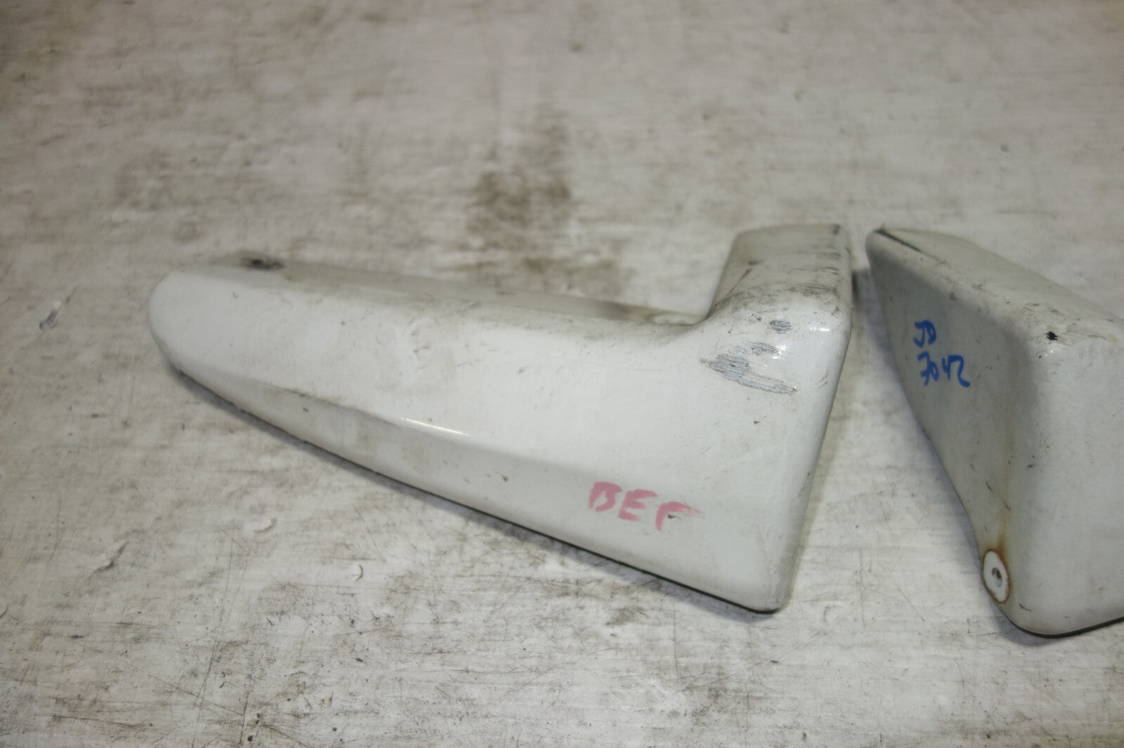 JDM Subaru Legacy BH5 Genuine Side Skirt Spats Strakes 2000-2004