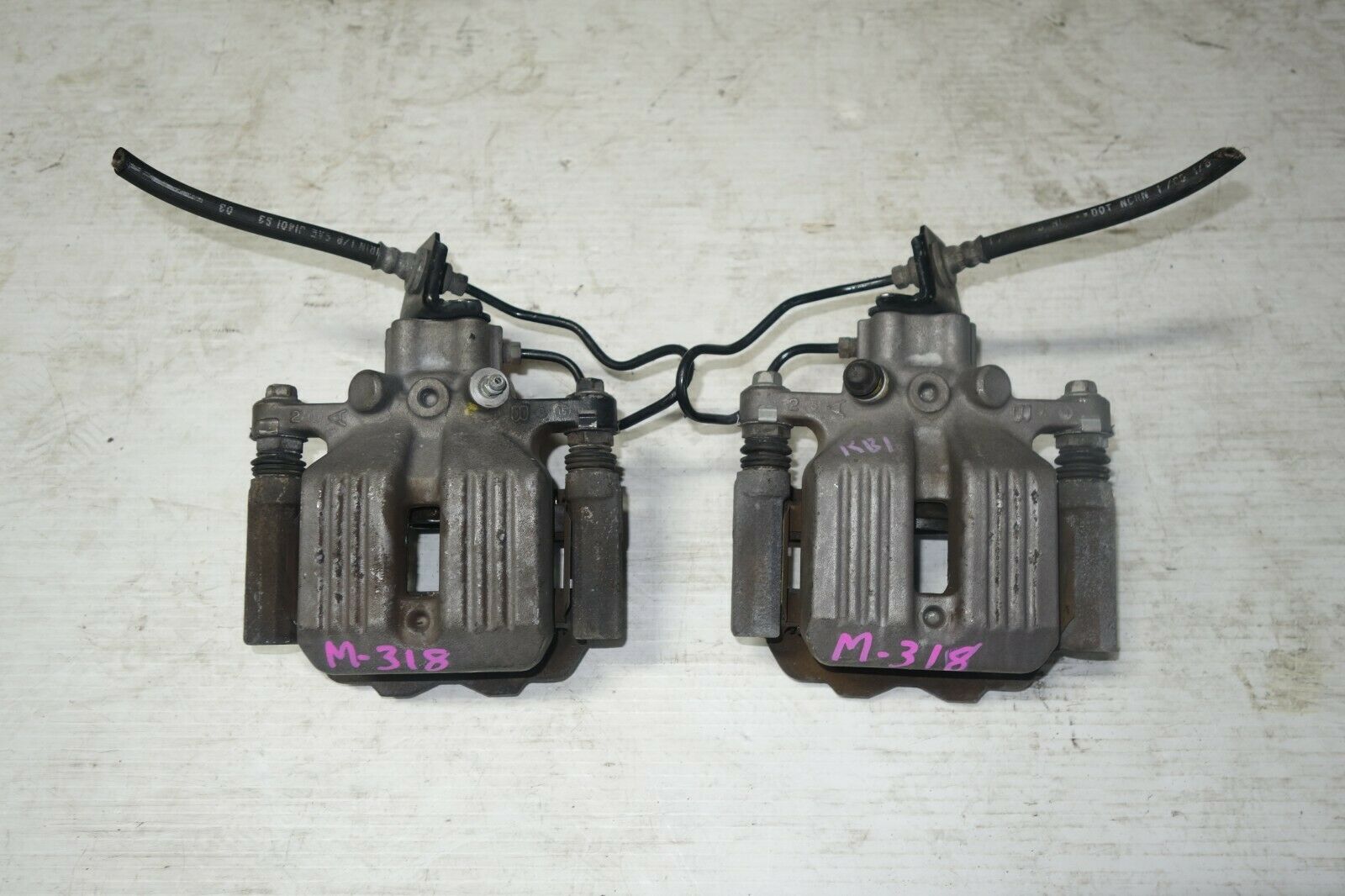 JDM Acura RL Front / Rear Brake Calipers 2005-2008