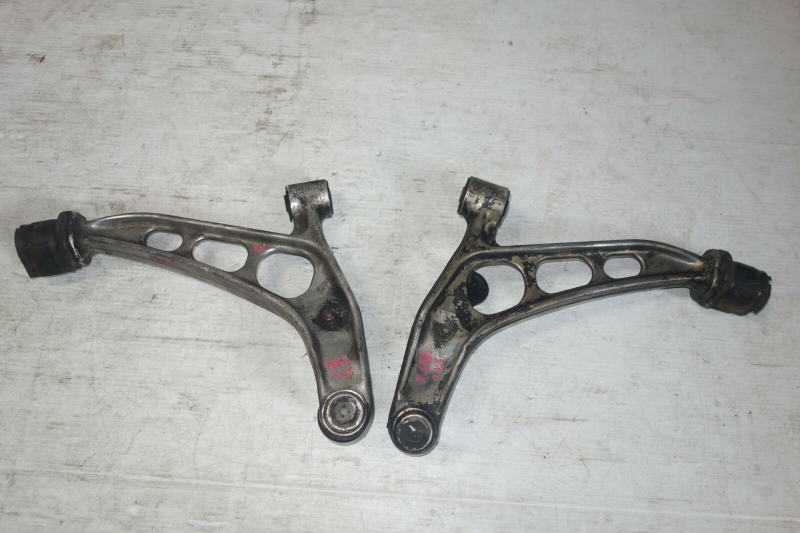 JDM Mazda RX7 FC3S Front Lower Aluminum Control Arms Genuine 1986-1991