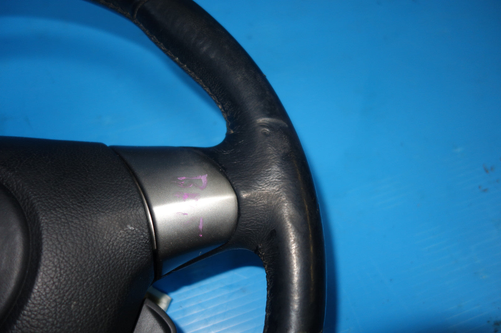 JDM Subaru Legacy & Outback OEM Momo Steering Wheel & Hub Rare BP5 2005-2009