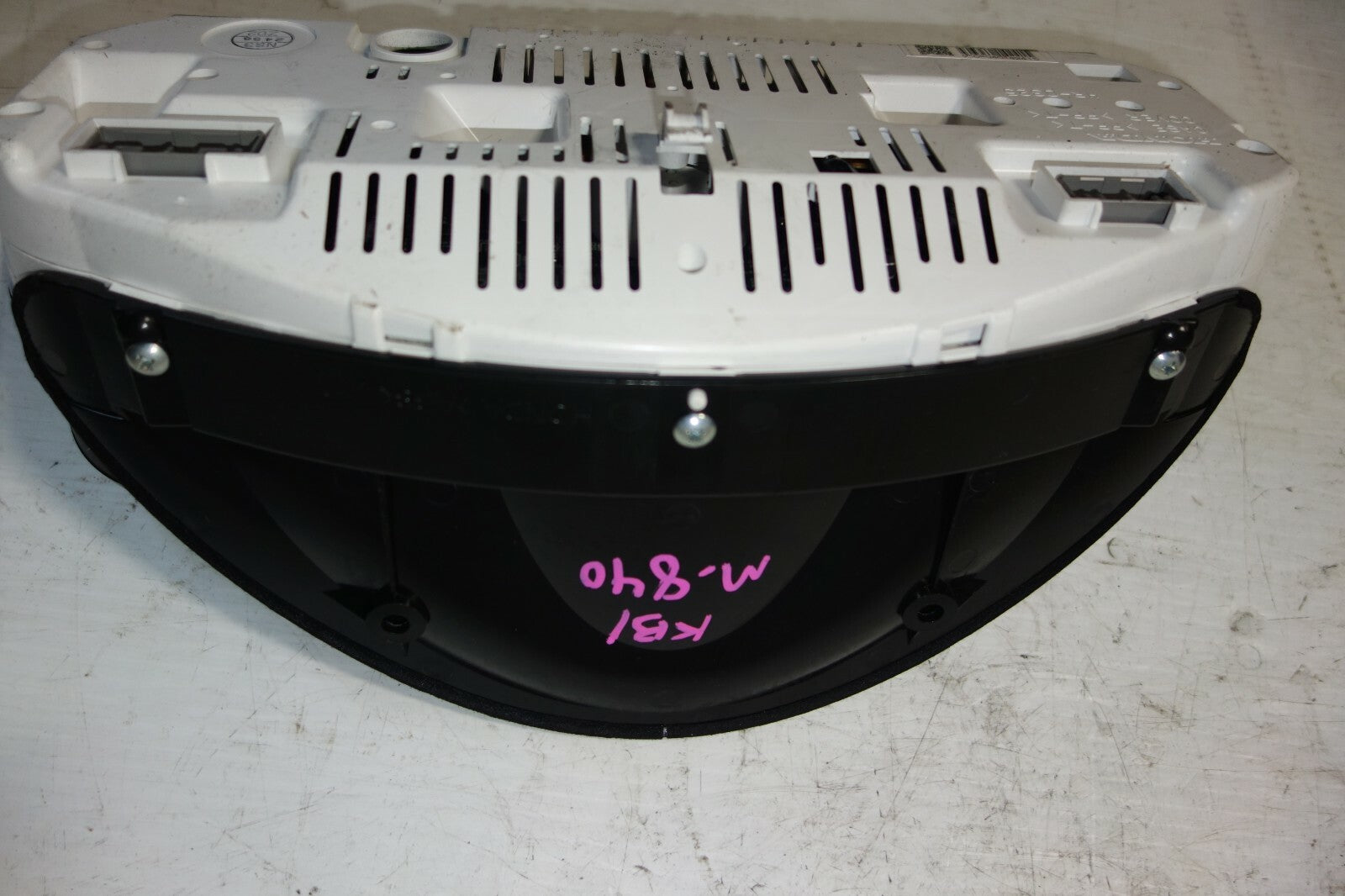 JDM ACURA RL KB1 OEM AUTOMATIC GAUGE CLUSTER  HONDA LEGEND CLUSTER 2005-2008