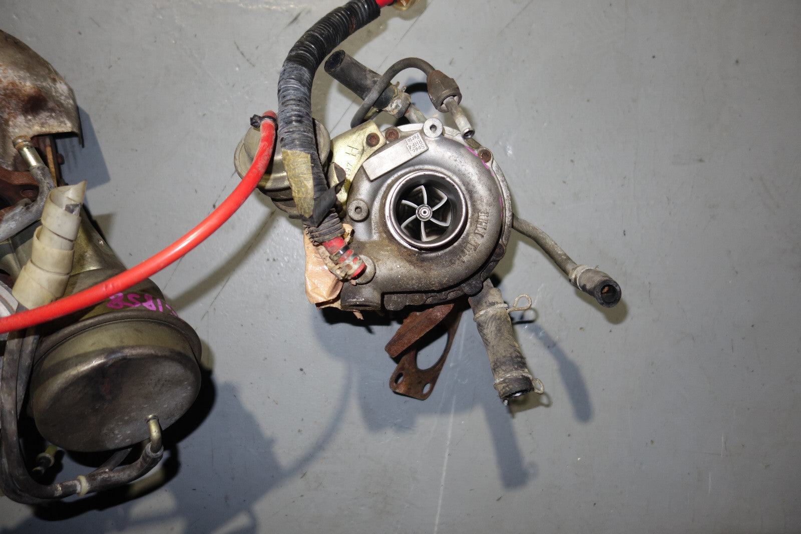 JDM Subaru Legacy OEM VF Turbo Chargers Twin Turbo EJ206 EJ208 2000-2004
