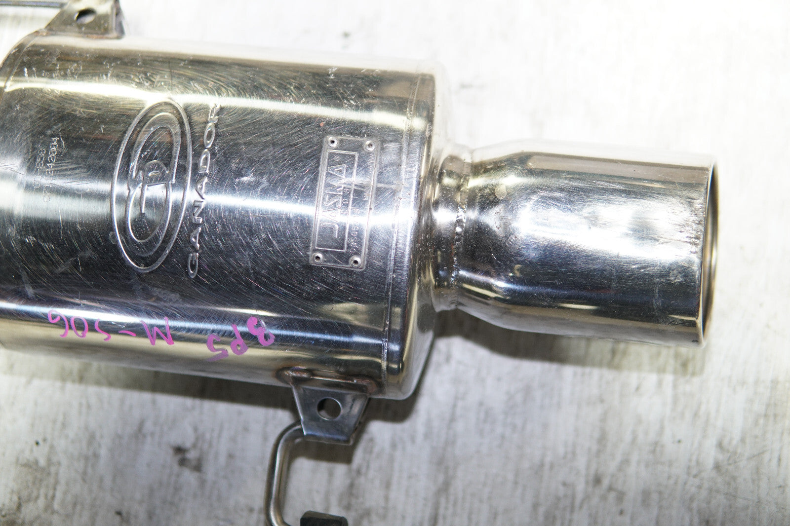 JDM Subaru Legacy / Outback Ganador Exhaust Muffler Only one Side 2005-2009