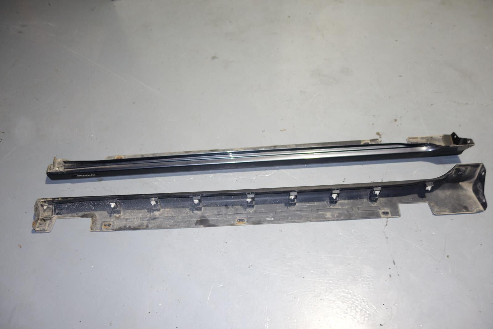 JDM Acura RL Modulo Optional Side Skirts Rocker Panels KB1 2005 2006 2007 2008