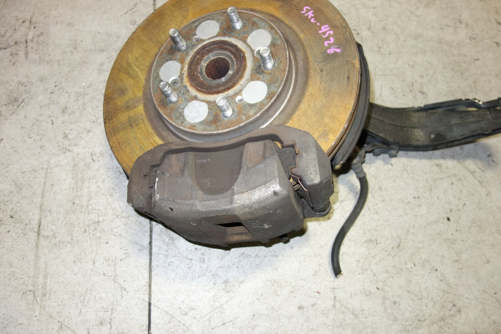 JDM Acura TSX Front Right Spindle Hub Brake Caliper Low Mileage Accord 2003-2008