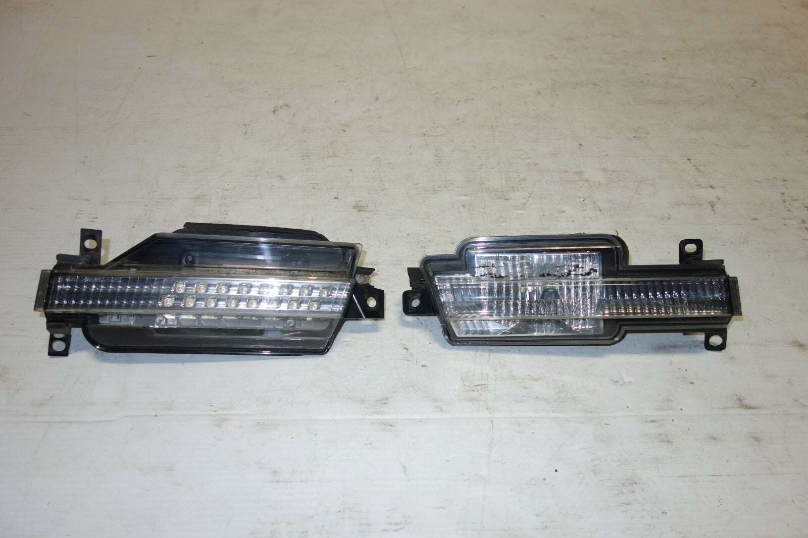 JDM Subaru Legacy Outback Reverse LED Fog Taillight Tail Lamps BPE 2005-2009