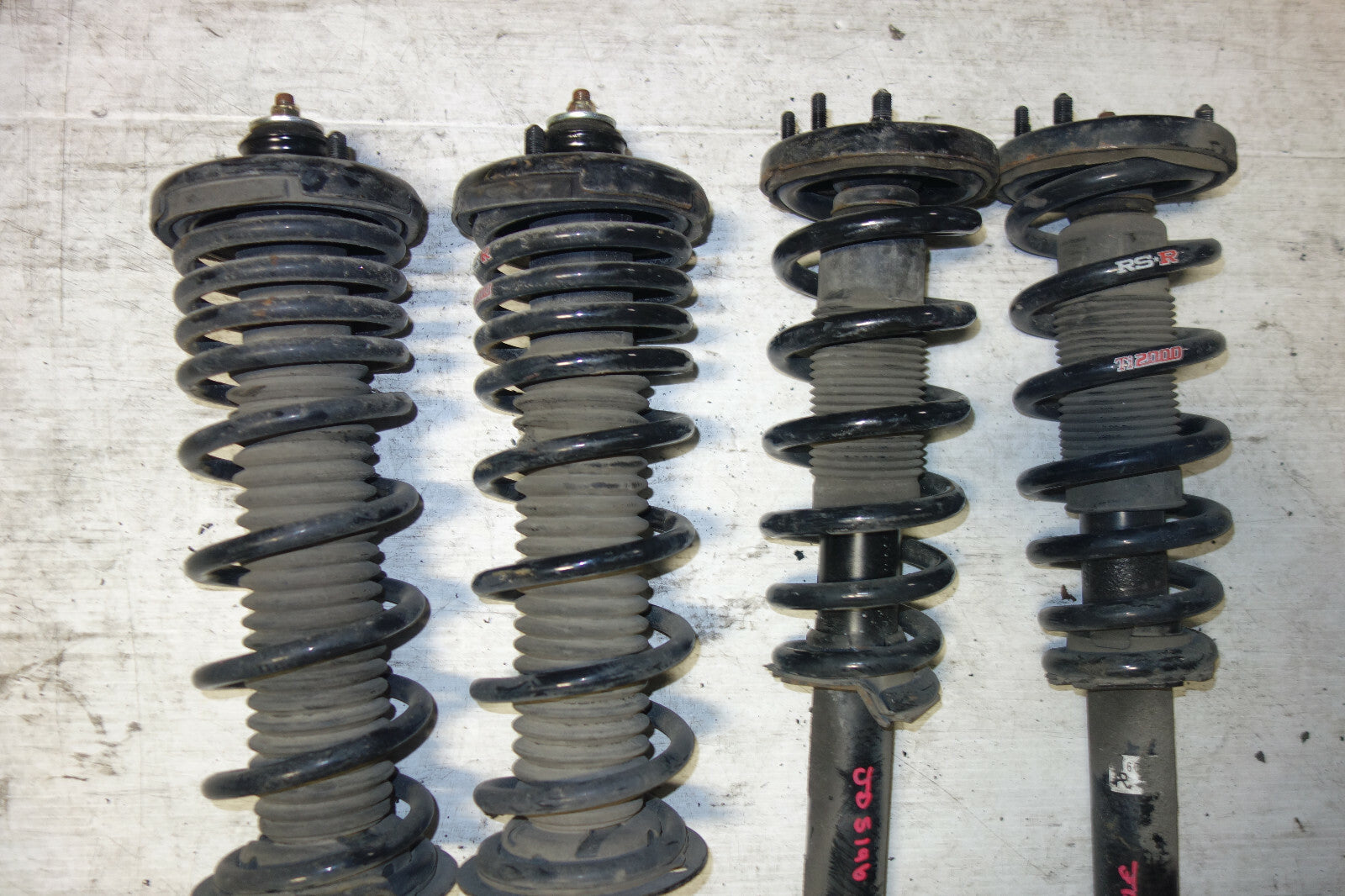 JDM Honda Accord OEM Shocks RS-R Coil Springs Struts Suspension 2003-2007 UC1