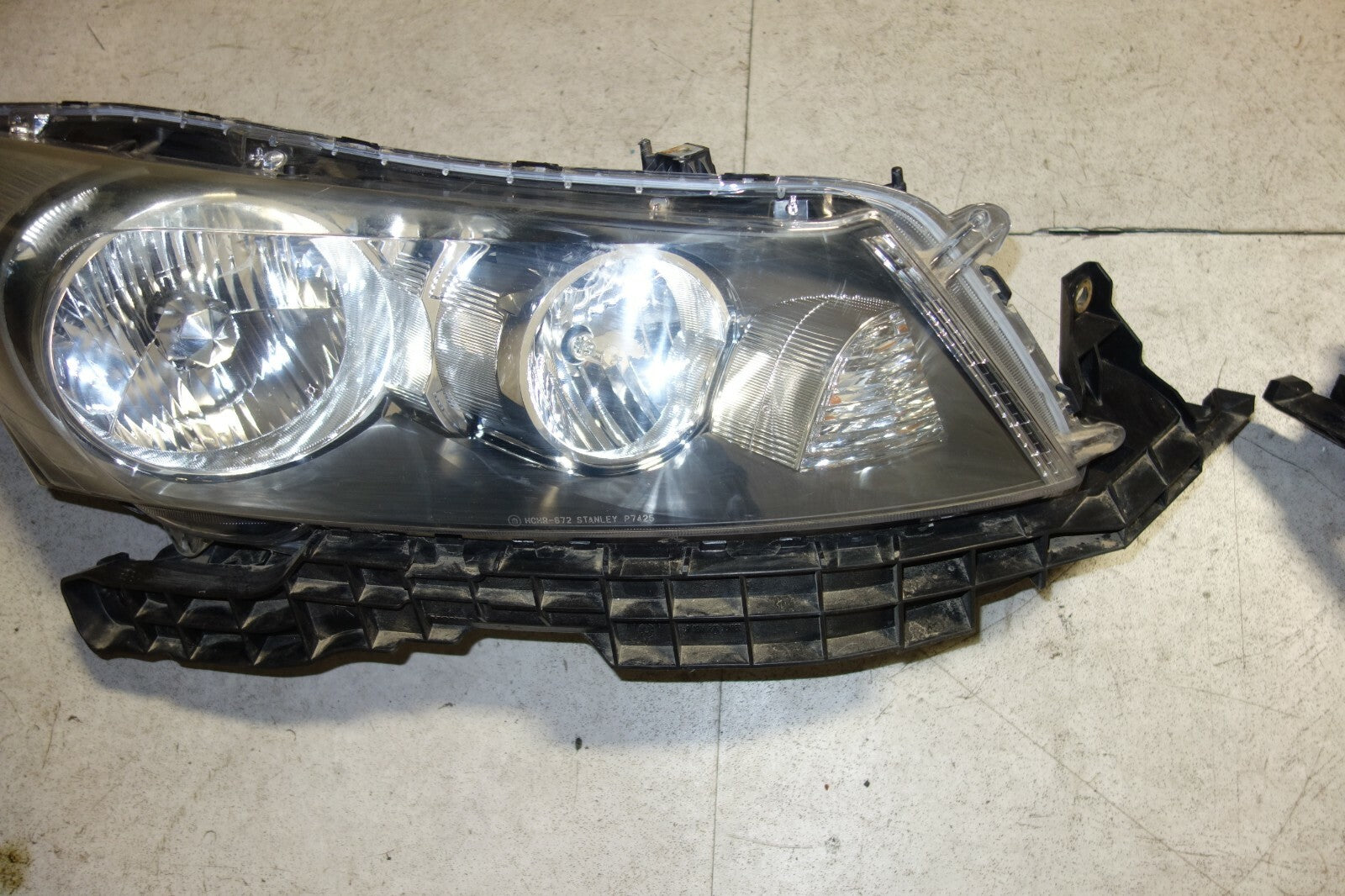 JDM Honda Accord Inspire Headlights 2008 2009 2010 2011 2012 HID OEM Japan