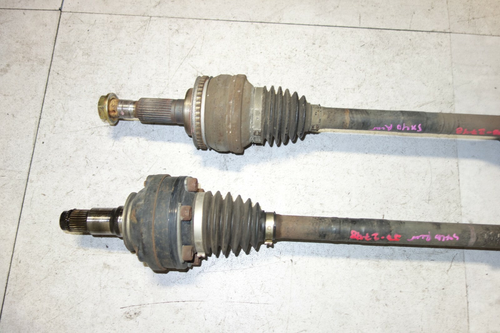 JDM Toyota Altezza 3SGE Beams Rear Axles 2001 2002 2003 2004 2005 SXE10