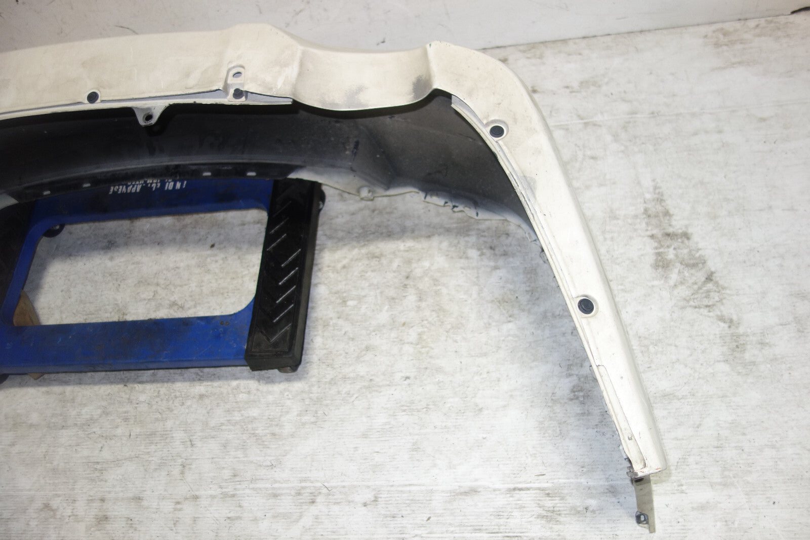 JDM Honda Accord Inspire CP3 OEM Rear Bumper + Modulo Lip 2008-2012 Sedan 4-Door