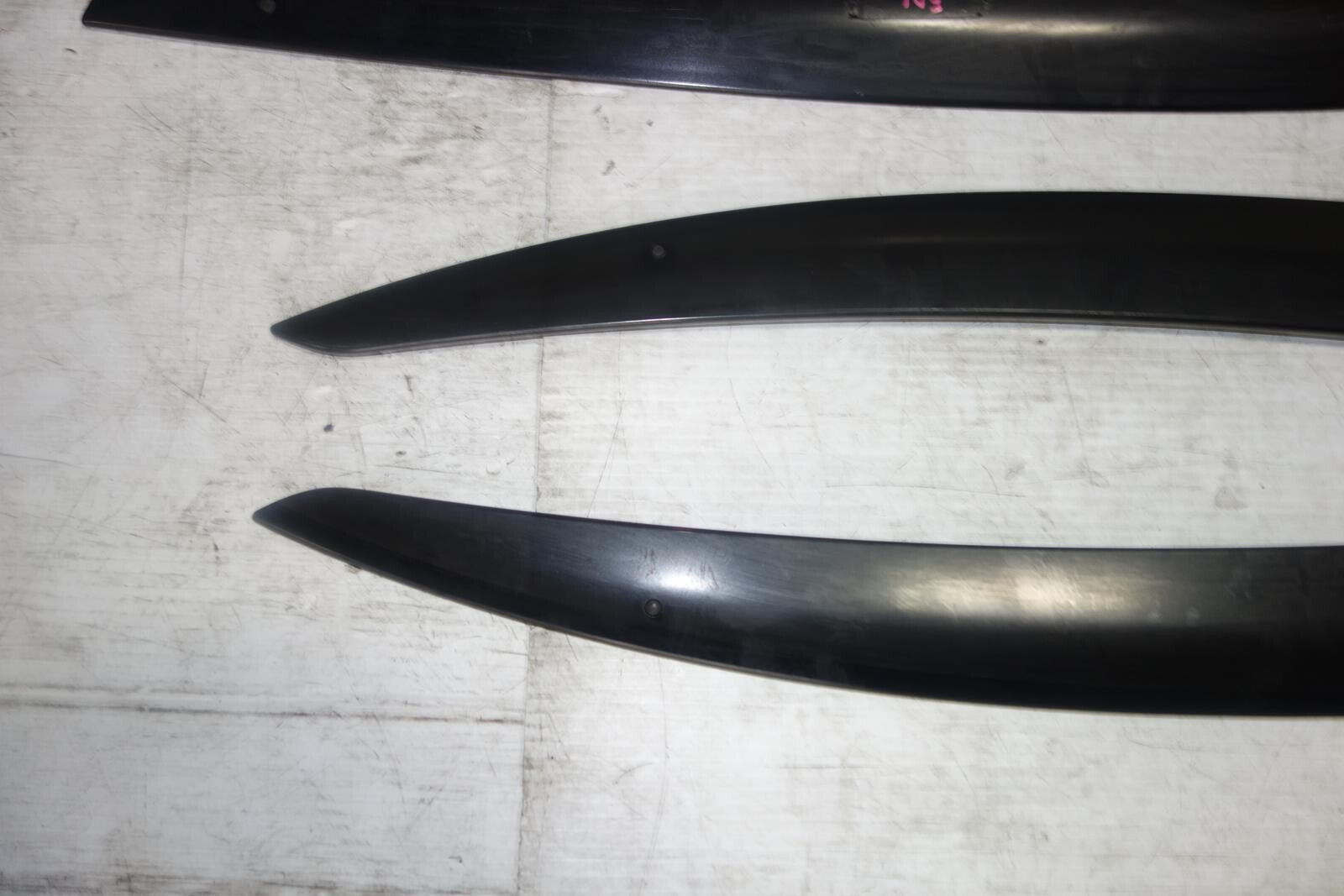 JDM Acura CSX FD Window Visors Rain Guards OEM 2006-2011