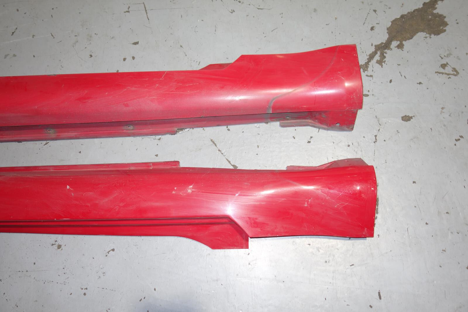 JDM Nissan 350z Z33 OEM Side Skirts Rocker Panels Fairlady 2003-2009