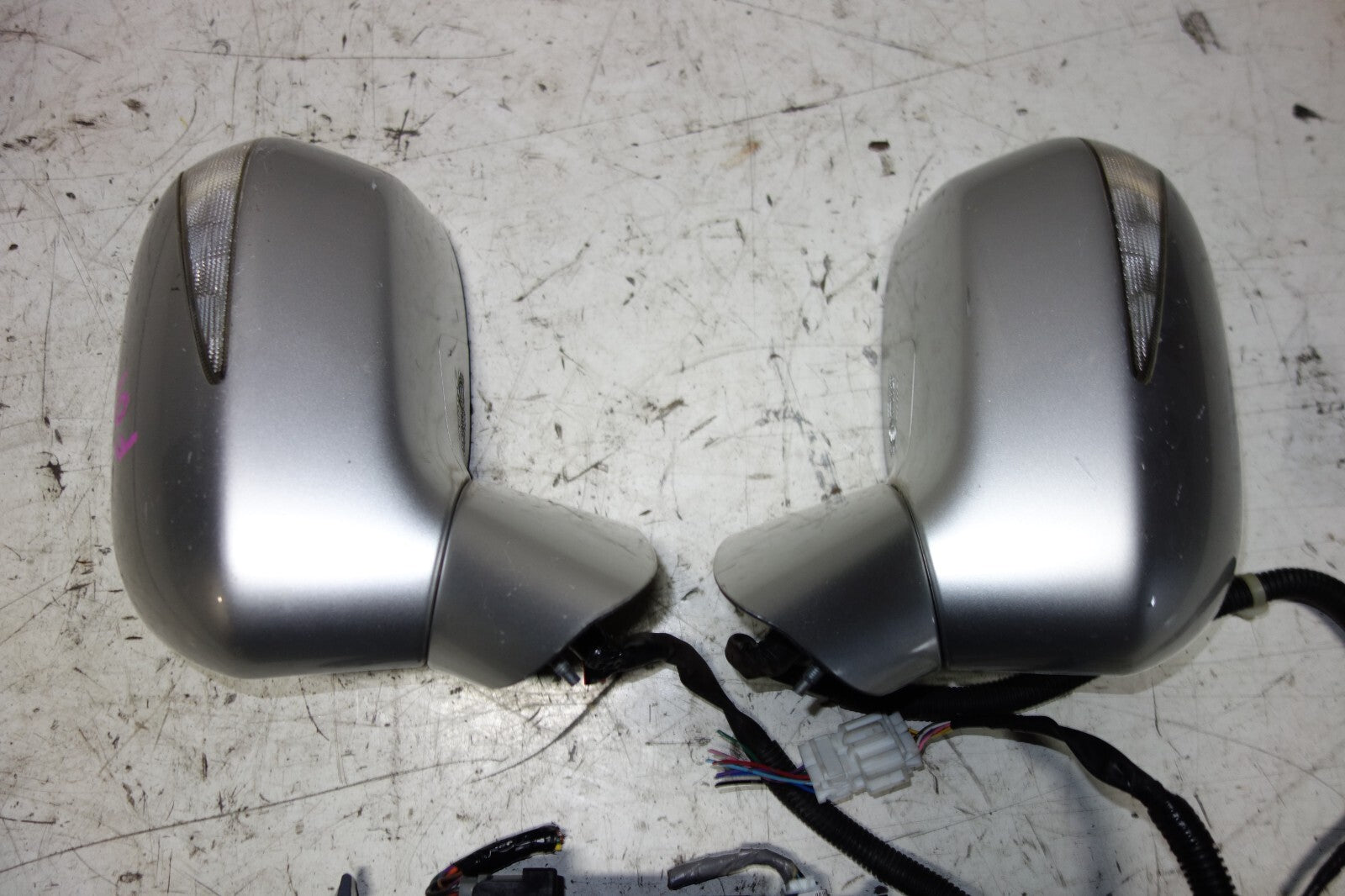JDM Honda Civic FD1 / CSX Power Folding Mirrors & Switch OEM 2006-2011 FD2