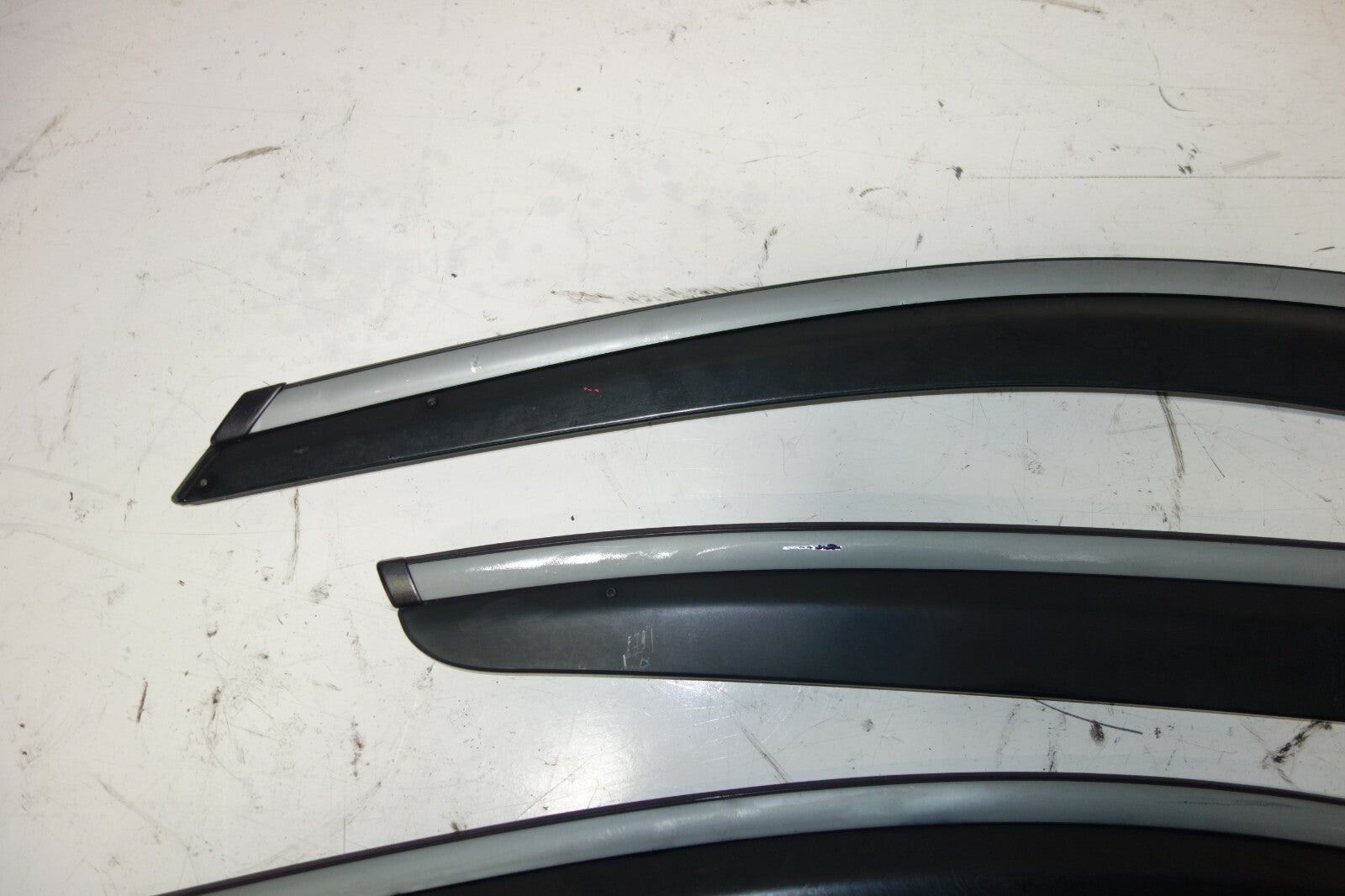 JDM Fit Honda INSPIRE ACCORD CP2 CP3 Rain Guards Window Visors Modulo 2008-2012