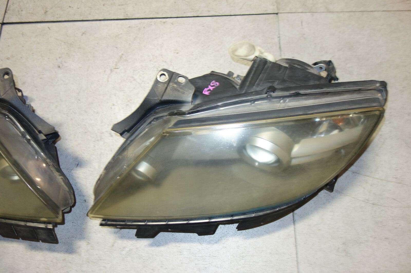 JDM Mazda RX8 SE3P Headlights Headlamp OEM 2004-2008 RX-8 Headlights Head Lights