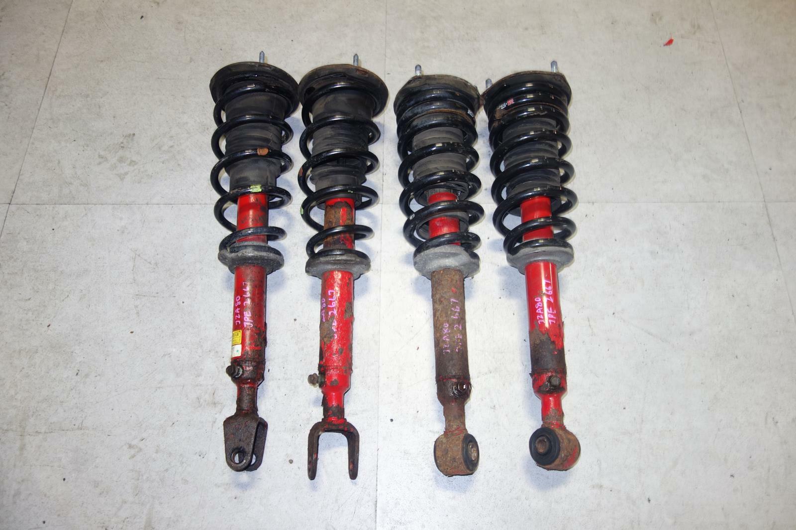 JDM TOYOTA SUPRA JZA80 MKIV YAMAHA SHOCKS STRUTS COIL SPRINGS SUSPENSION 1993-02