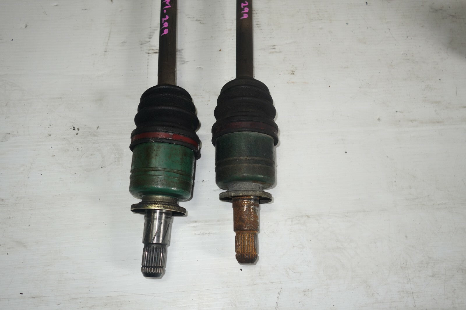 JDM 2002-2007 SUBARU IMPREZA WRX  OEM REAR CV AXLE PAIR CV SHAFT LEFT & RIGHT
