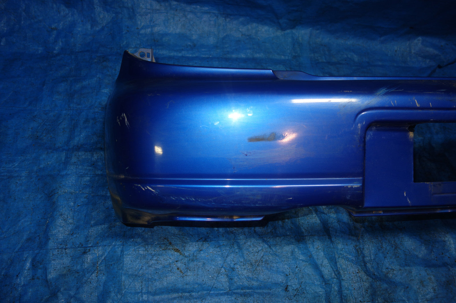JDM Subaru Impreza WRX STi Outback TS Wagon Rear Bumper Cover 2002-2003 V7 #8069