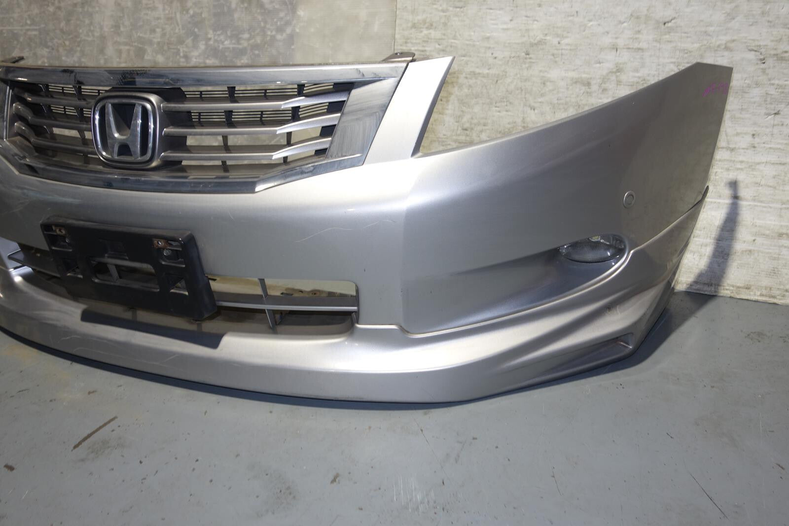 JDM 2008-2012 Honda Accord Inspire CP3 OEM Bumper Mugen Lip Side Skirts 4-Door