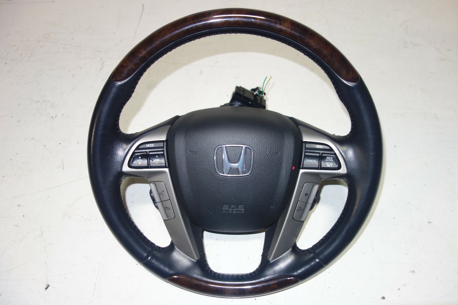 JDM Honda Accord CP3 Steering Wheel 2008 2009 2010 2011 2012 OEM Japan