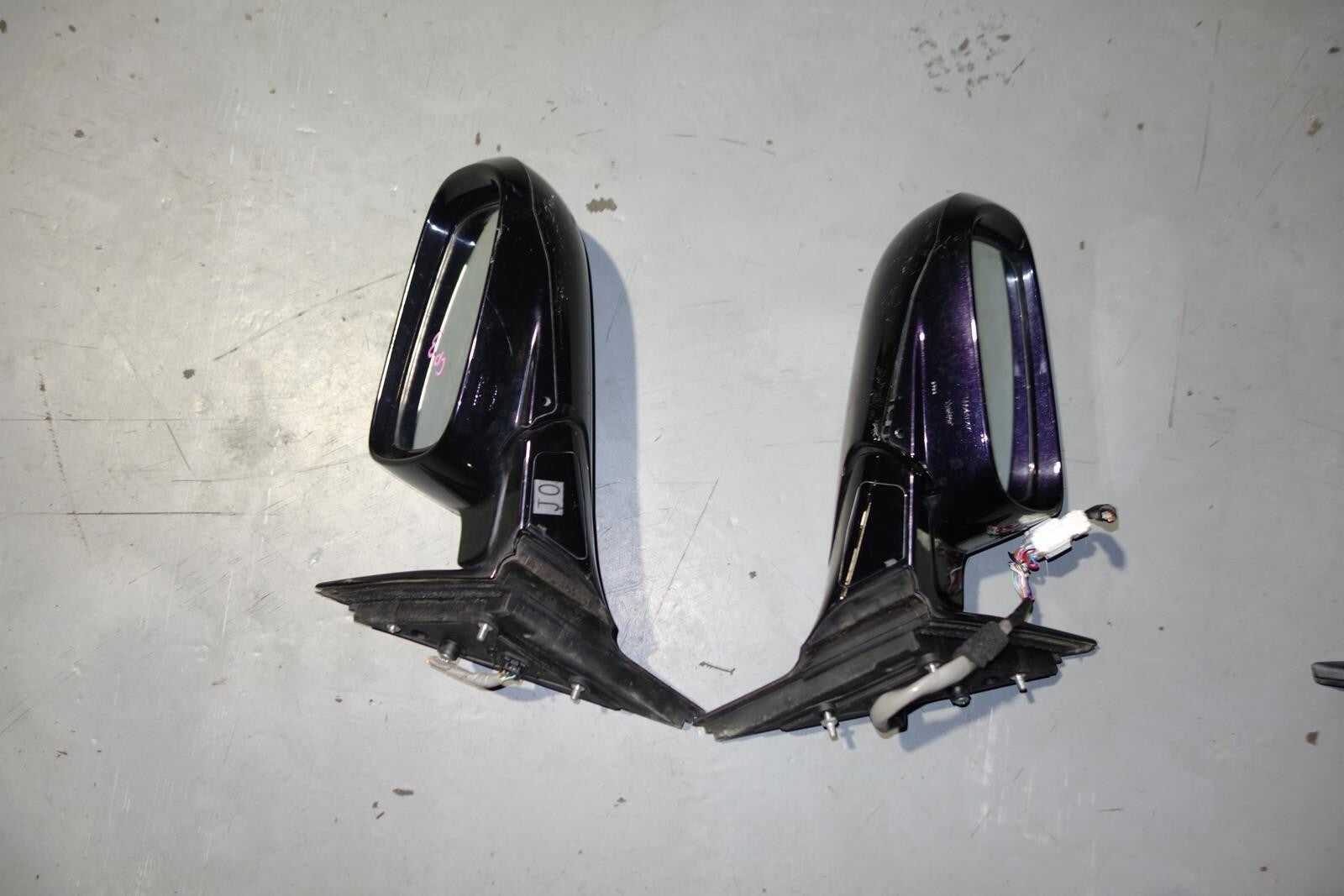 JDM 2008-2012 HONDA ACCORD CP3 POWER FOLDING MIRRORS SWITCH AUTO FLIP OEM