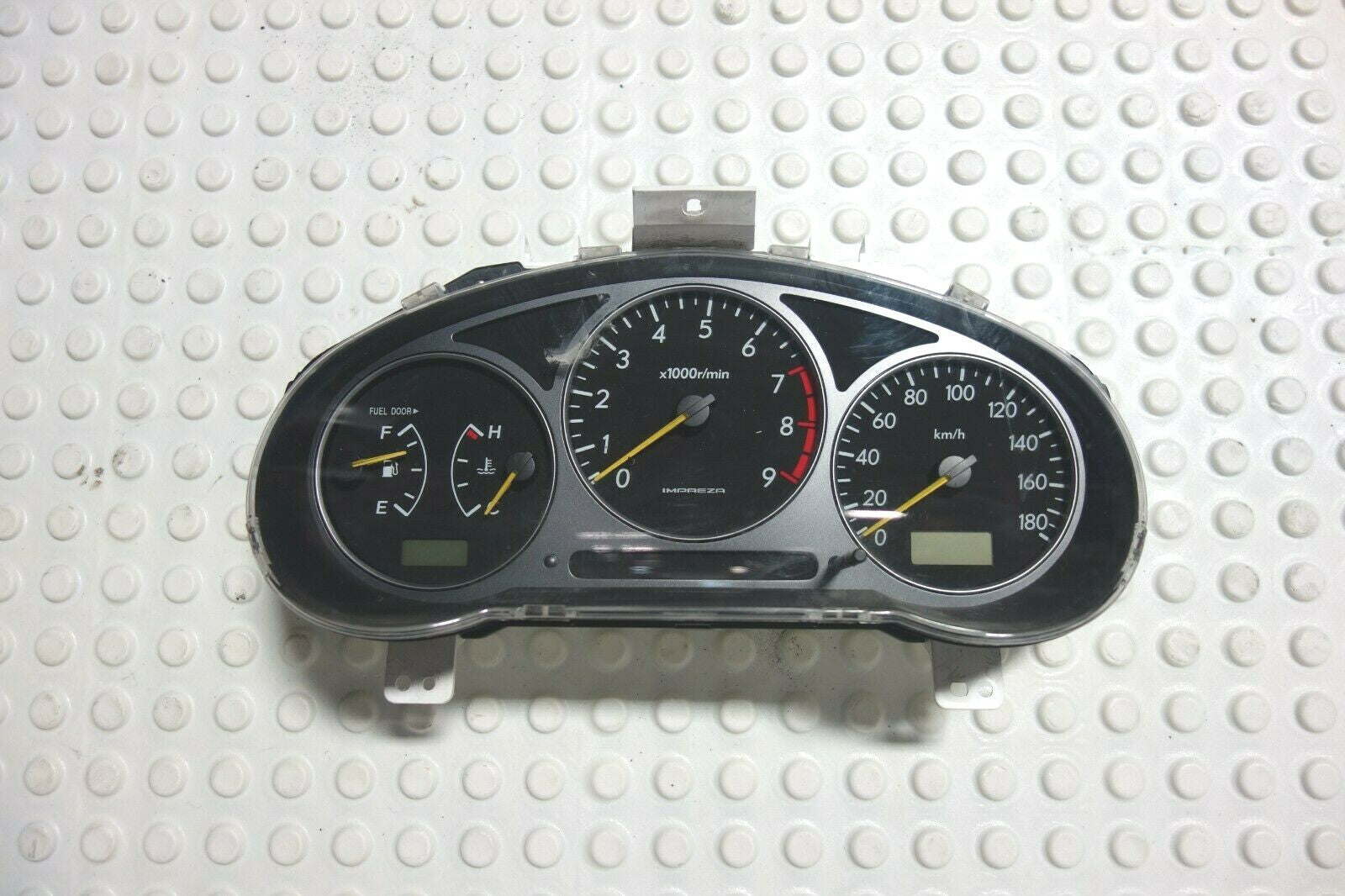 Subaru Impreza WRX Gauge Cluster Speedometer Manual 5-speed JDM 2002-2003