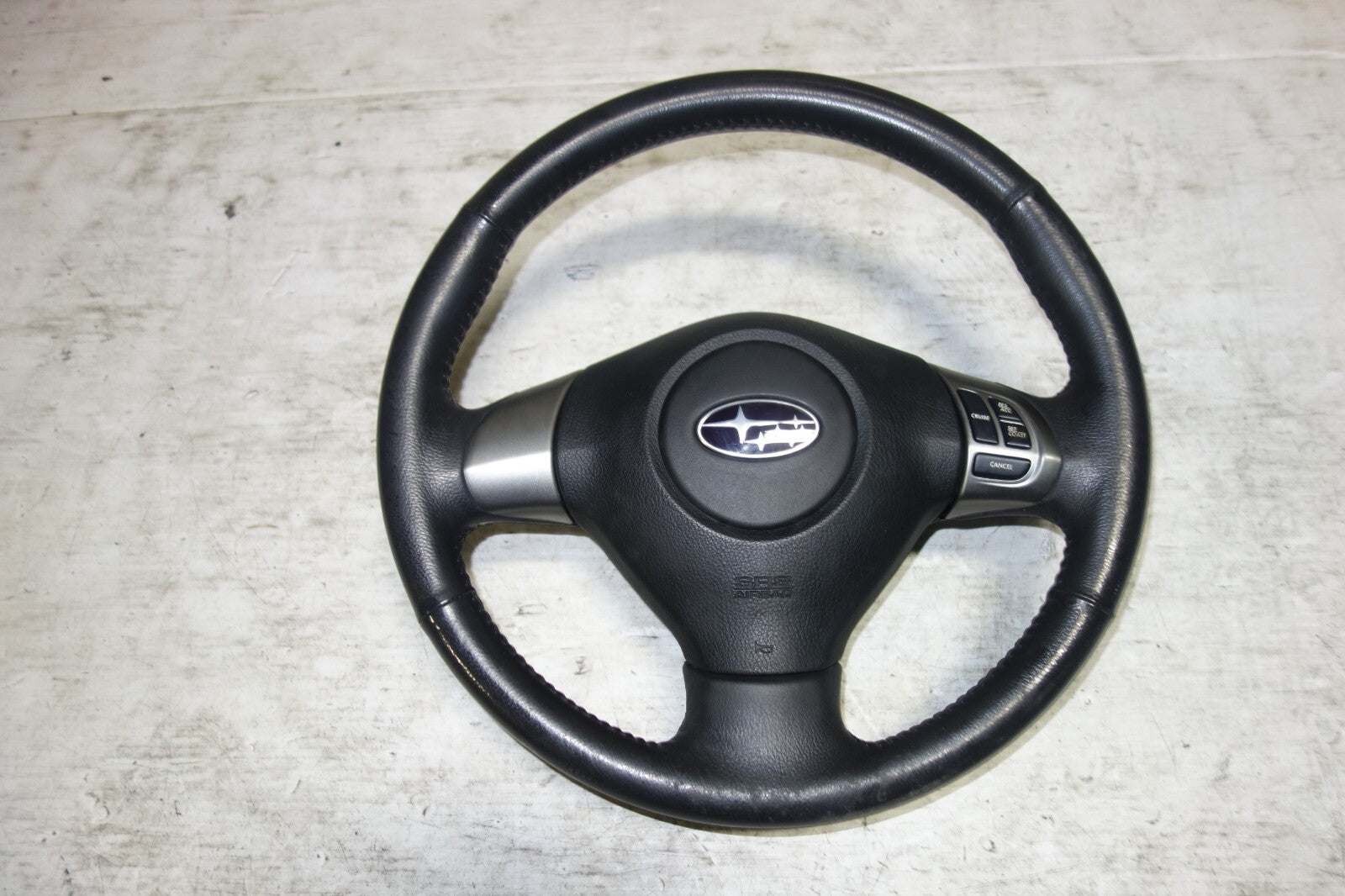 JDM Subaru Forester SH5 Steering Wheel OEM 2009-2013