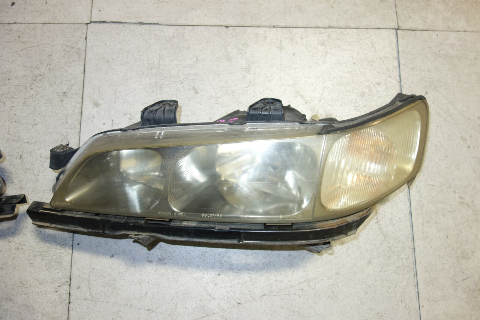 JDM HONDA ACCORD EURO R CL1 CH9 CF4 OEM HID HEAD LIGHTS HEAD LAMPS 1998-2002