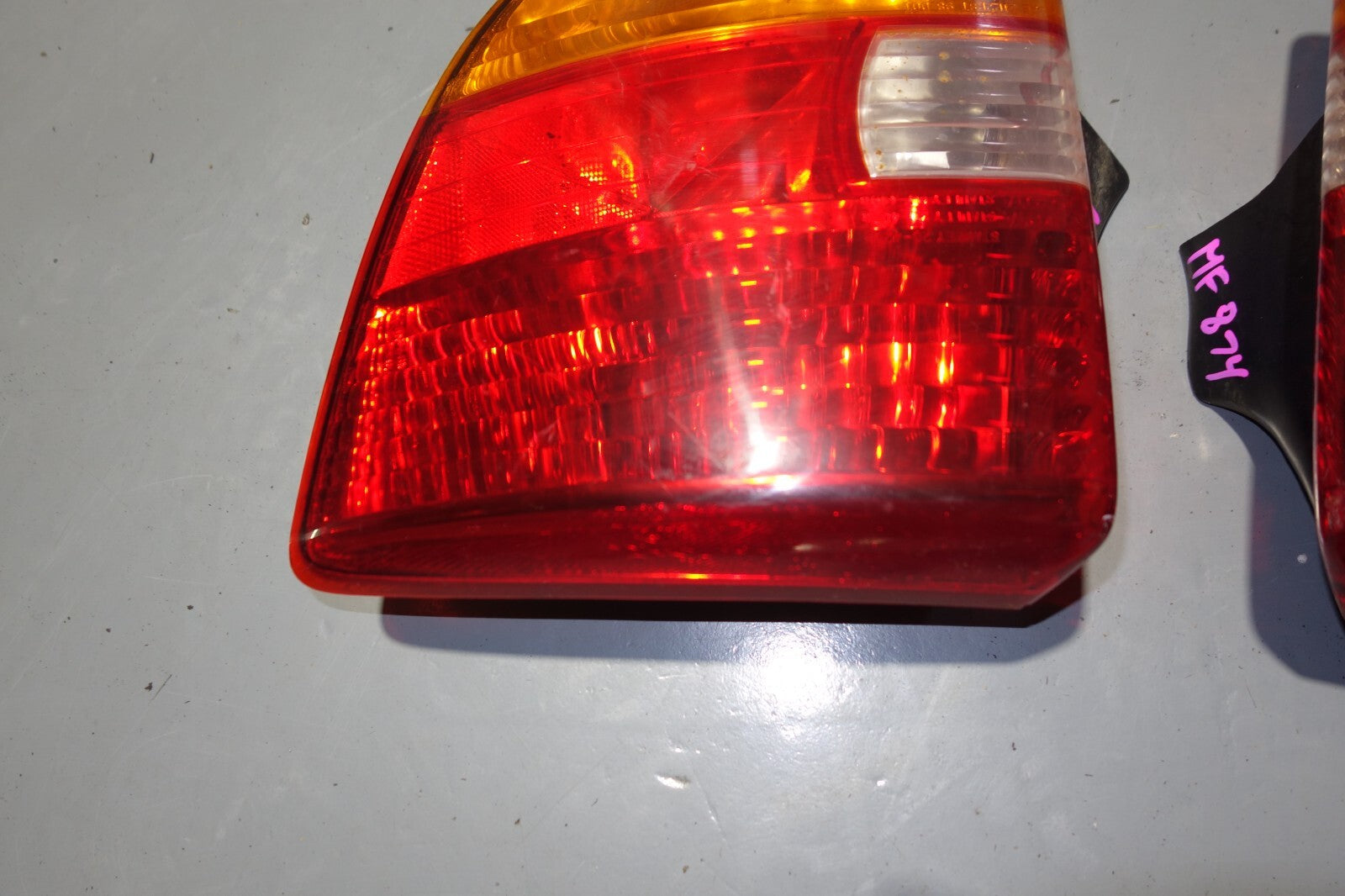 JDM 2000-2005 TOYOTA CELICA OEM TAIL LIGHTS LEFT & RIGHT TAIL LAMPS 2000-2005