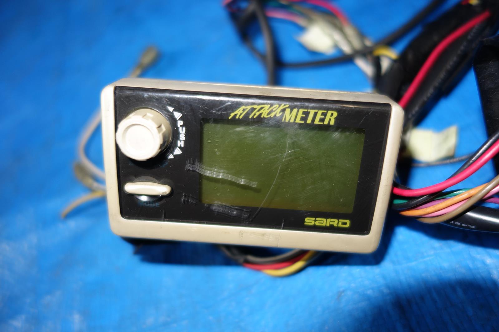 JDM SARD Attack Meter - GTR 240sx S13 S14 R32 300zx