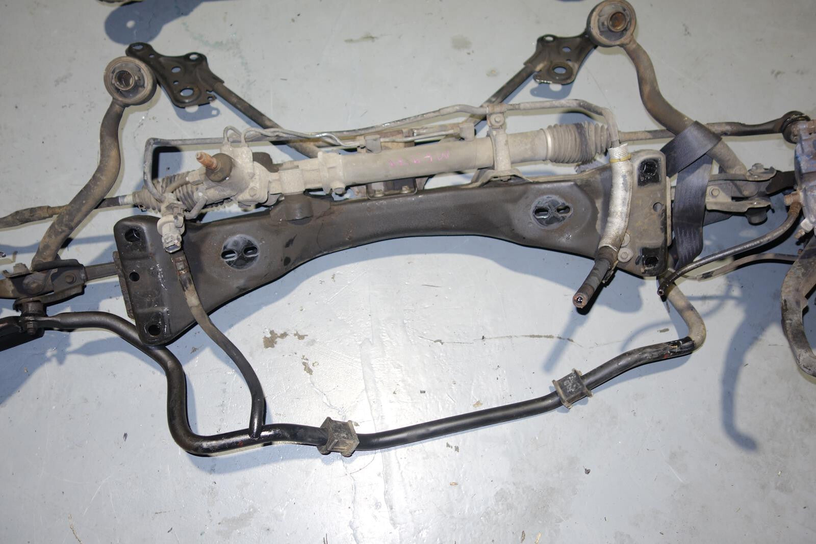 JDM Toyota Altezza SXE10 Cross Member Subframe Cradles Hubs Lowers LSD 1998-2005