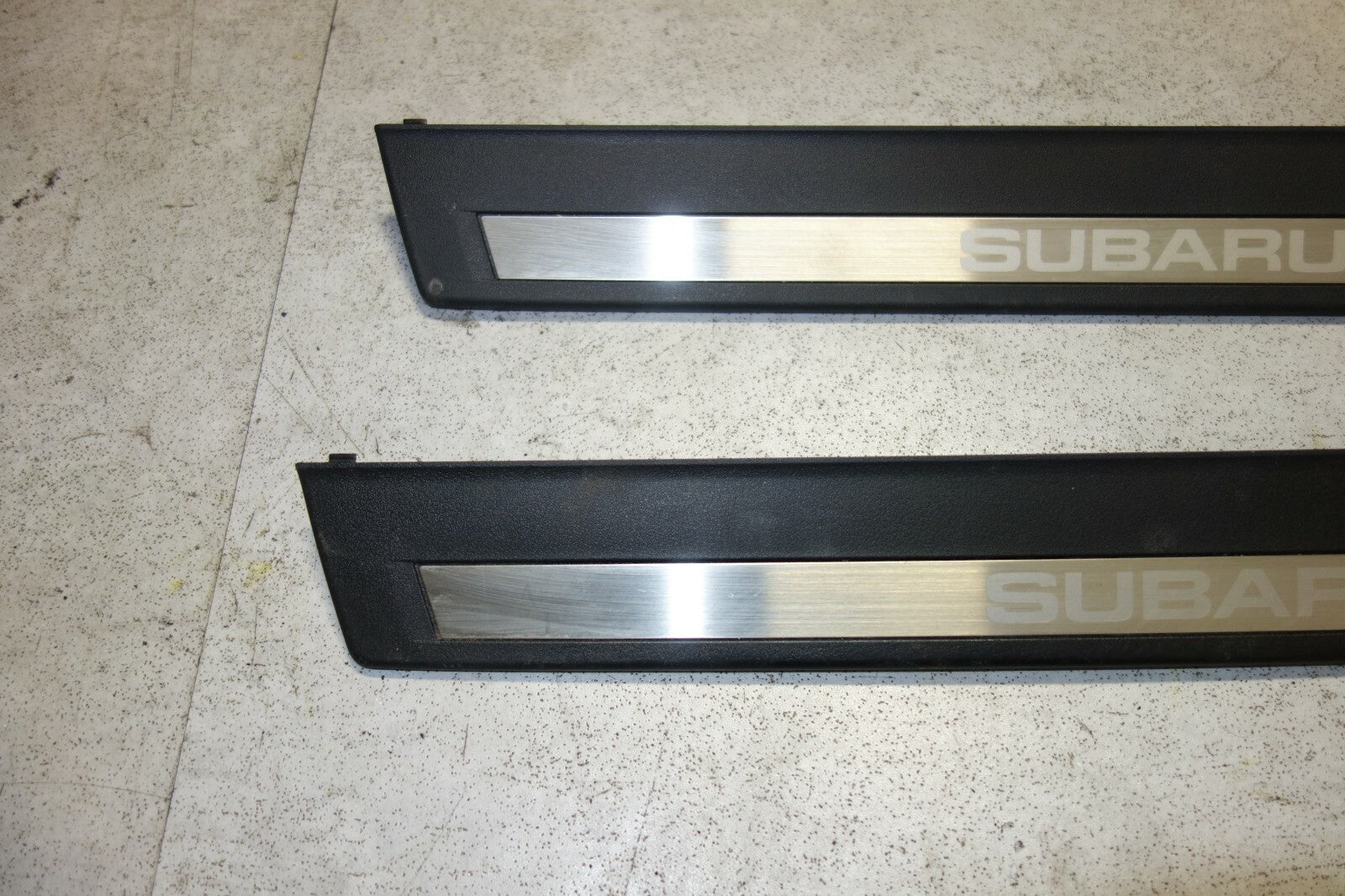 JDM Subaru Legacy & Outback Door Sills Scuff Plates Genuine BR9 2010-2014