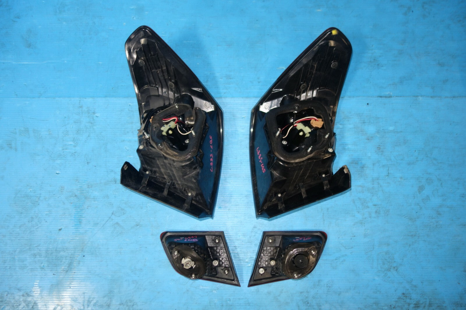 JDM Subaru Legacy Taillights BM9 Sedan Lamps Trunk Lights 2010-2014 #5887